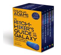 Douglas Adams The Complete Hitchhiker's Guide to the Galaxy Boxset Paperback Book Douglas Adams Multicolor