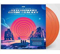 Douglas Adams - The Hitchhikers Guide To The Galaxy - Secondary Phase [VINYL]