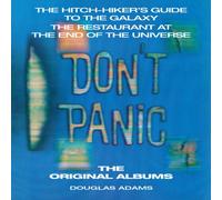 Douglas Adams The Hitchhiker's Guide to the Galaxy: The Original Albums : Two Douglas Adams Multicolor