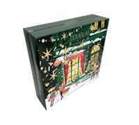 Douglas Advent Calendar - 24 Make-Up & Care Beauty Highlights 2025 Green - Beauty Cosmetics Advent Calendar for Women + Girls - Limited Edition