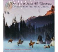 Douglas Blue Feather - Great Spirit of Christmas