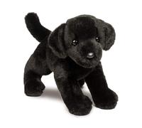 Douglas Brewster Black Lab Dog Plush Stuffed Animal