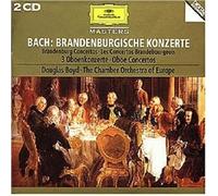 DOUGLAS/COE BOYD - BRANDENBURGISCHE KONZERTE 1-6/OBOENKONZERTE 2 CD NEW