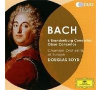 DOUGLAS/COE BOYD - BRANDENBURGISCHE KONZERTE,3 KONZERTE FÜR OBOE BWV 2 CD NEW