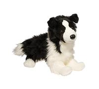 Douglas Cuddle Toys 2001 Dogs Border Collie Plush Toy, 41 cm Long