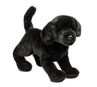 Douglas Cuddle Toys Chester The black Lab Plush Stuffed Animal