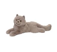 Douglas Cuddle Toys Juliette 15"""" Grey Persian CAT Plush Stuffed Animal