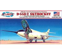 Douglas D-558-2 Skyrocket 1:54 Plastic Model Kit Atlantis AMCH213