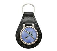 Douglas DC-3 Dakota Leather Key Fob