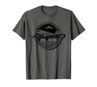 Douglas DC-3 Propeller Airplane Vintage Aviation Pilot Gift T-Shirt