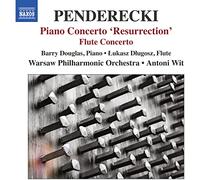 Douglas:Dlugosz:Wpo:Wit - Penderecki: Piano Concerto | Flute Concerto