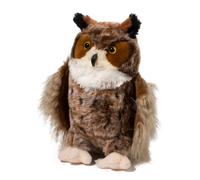 Douglas Einstein Great Horned Owl Plush Stuffed Animal