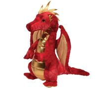 Douglas Eugene Red Dragon Plush Stuffed Animal