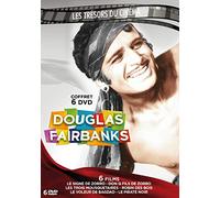 Douglas Fairbanks-6 Films : Le Signe Trois Mousquetaires-Robin des Bois-Le Voleur de Bagdad-Don Q Fils de Zorro-Le Pirate Noir (Les Trésors du cinéma)