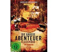 Douglas Fairbanks,die Große Abenteuerbox [Import allemand]