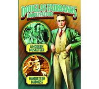 Douglas Fairbanks Double Feature: A Modern Musketeer (1917) / Manhattan Madness (1916) [DVD]