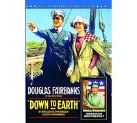 Douglas Fairbanks Double Feature: American Aristocracy (1916) / Down To Earth (1917) (Silent) (DVD-R) (1916) (All Regions) (NTSC) (US Import) [Region 1]