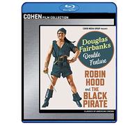 Douglas Fairbanks Double Feature: Robin Hood / The Black Pirate [Blu-ray]