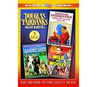 Douglas Fairbanks Silent Rarities: (When The Clouds Roll By / The Americano / Wild And Wooly) (3-DVD) (DVD) (1919) (All Regions) (NTSC) (US Import)