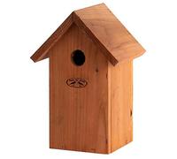 Douglas Fir Wood Blue Tit Nest Box Fallen Fruits Brown One Size