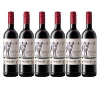 Douglas Green Vineyard Friends Bat-Eared Fox Pinotage, South African Red Wine, CASE of 6 x 750ml