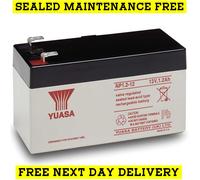 Douglas Guardian DG12-1.2 12V 1.2Ah Emergency Light Replacement Yuasa Battery