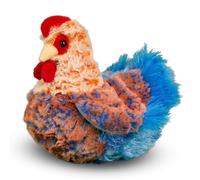 Douglas Henrietta Blue Lace Hen Chicken Plush Stuffed Animal