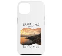 Douglas Isle of Man Souvenir Tourism Travel Families Men Boy Case for iPhone 13