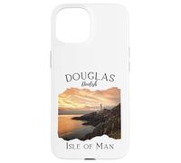 Douglas Isle of Man Souvenir Tourism Travel Families Men Boy Case for iPhone 15