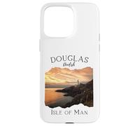 Douglas Isle of Man Souvenir Tourism Travel Families Men Boy Case for iPhone 15 Pro Max