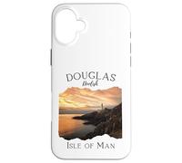 Douglas Isle of Man Souvenir Tourism Travel Families Men Boy Case for iPhone 16 Plus