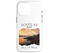 Douglas Isle of Man Souvenir Tourism Travel Families Men Boy Case for iPhone 16 Pro