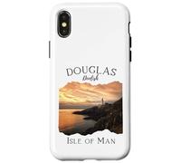 Douglas Isle of Man Souvenir Tourism Travel Families Men Boy Case for iPhone X/XS