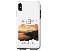 Douglas Isle of Man Souvenir Tourism Travel Families Men Boy Case for iPhone XS Max