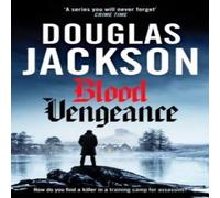 Douglas Jackson Blood Vengeance Hardback Book in White Douglas Jackson White