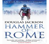 Douglas Jackson Hammer of Rome Paperback Book Douglas Jackson Multicolor
