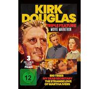 Douglas, Kirk - Big Trees - My Dear Secretary - the Strange Love O [DVD]