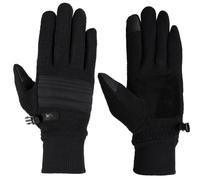 Douglas Leather Ski Gloves Trespass Black L/XL