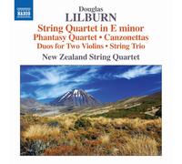New Zealand String Quartet – Lilburn: String Quartet in E – NAXOS
