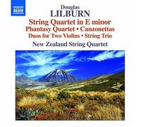 Douglas Lilburn: String Quartet in E Minor by New Zealand String Quartet (2015-02-10j