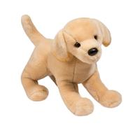 Douglas Mandy Yellow Lab Plush - 16-inch Cream Stuffed Puppy with Realistic Airbrushed Ears & Weighted Paws (Code 1804)
