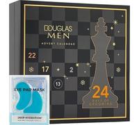 Douglas - Men/Men - Advent Calendar - 24 Beauty Products for Face, Hair and Body + Gift 1 x Deep Hydration Eye Pad