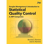 Douglas Montgomery's Introduction to Statistical Quality Control: A JMP® Companion