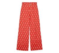 Douglas Pants Flowers Red M / FR 38
