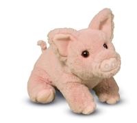 Douglas Pinkie Pink Pig Softie Plush Stuffed Animal