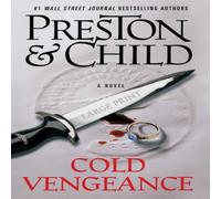 Douglas Preston Cold Vengeance (Large type / large print Edition) Hardcover Book Douglas Preston Multicolor
