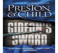 Douglas Preston Gideon's Sword Hardcover Book Douglas Preston Multicolor