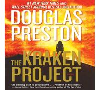Douglas Preston Kraken Project Paperback Book Douglas Preston Multicolor