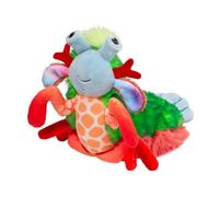 Douglas Punchie Peacock Mantis Shrimp - 10 inch Plush for Ages 2 to 7