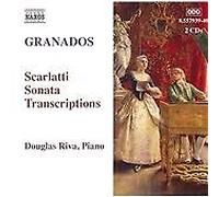 Granados – Piano Music Vol. 9: Scarlatti Sonata Transcriptions – NAXOS (Riva)